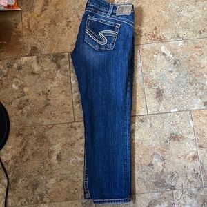 Silver Jeans Co. Capri